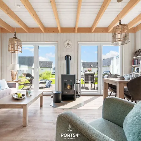 Luett Huus Fiena Prázdninový dům Olpenitz