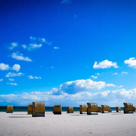 Prázdninový dům Luett Huus Fiena Olpenitz