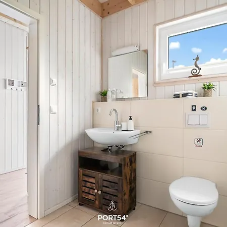 Luett Huus Fiena Prázdninový dům Olpenitz