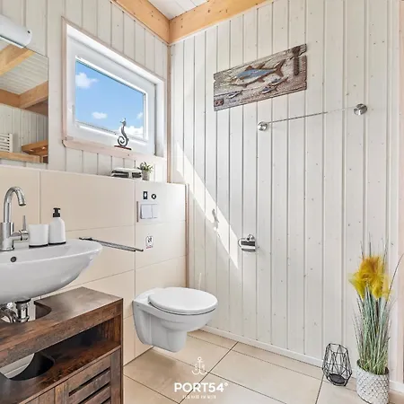 Luett Huus Fiena Prázdninový dům Olpenitz